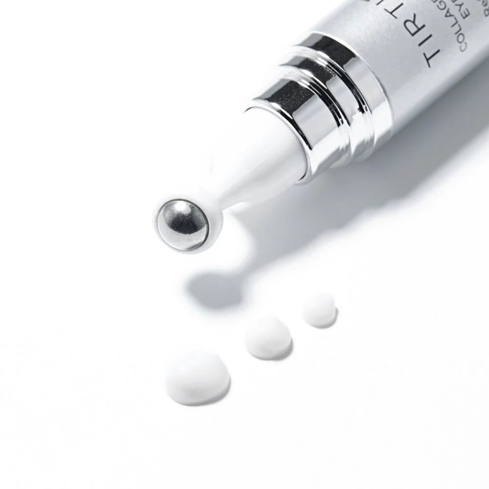 TIRTIR Collagen Lifting Eye Cream for targeting under-eye fine lines, wrinkles, and loss of skin elasticity to reveal a tighter, smoother, and more rejuvenated appearance at Atelier De Glow UK.