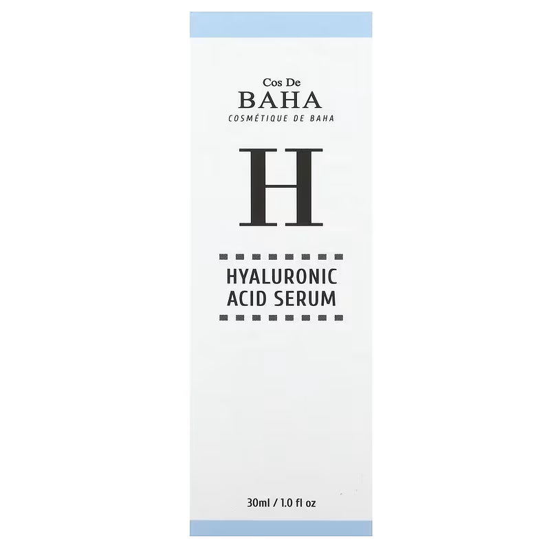 Cos De Baha HP Serum – Professional-grade "Sub-Dermal Moisture Reservoir &amp; Cellular Repair Cushion" for securing a dense, high-definition "Glass Skin" bounce, shop at Atelier De Glow UK.