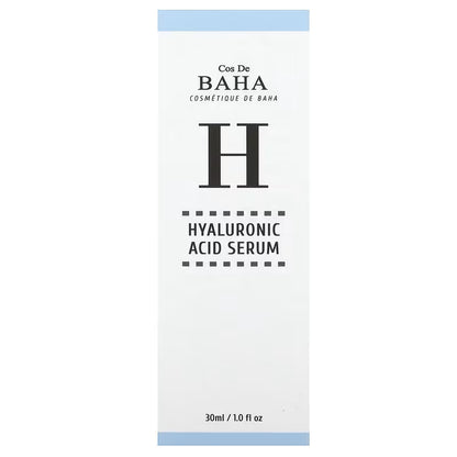 Cos De Baha HP Serum – Professional-grade "Sub-Dermal Moisture Reservoir &amp; Cellular Repair Cushion" for securing a dense, high-definition "Glass Skin" bounce, shop at Atelier De Glow UK.