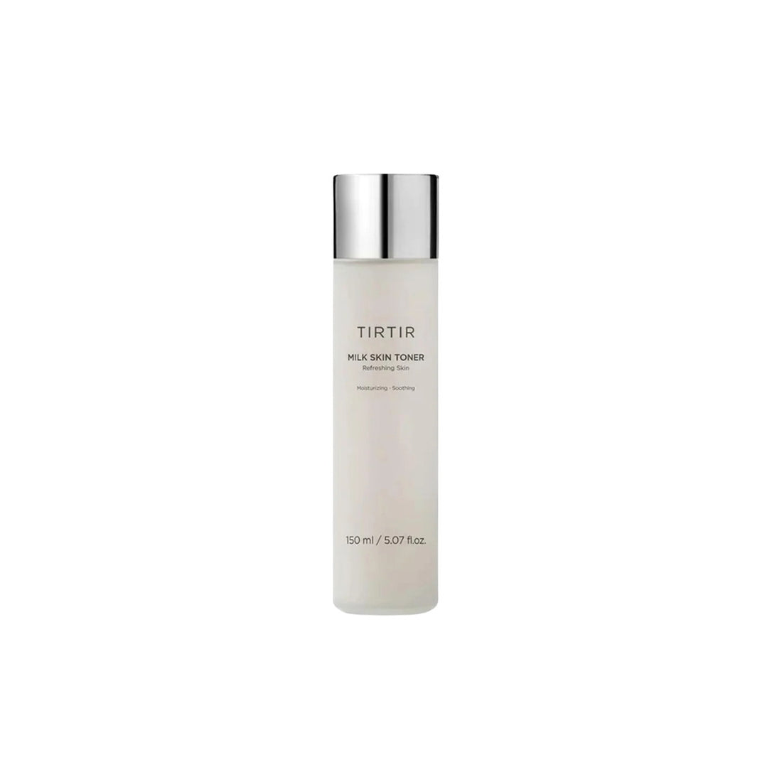 TIRTIR Milk Skin Toner – deeply hydrating and brightening facial toner with rice bran extract and panthenol for a dewy glow, available at Atelier De Glow UK.