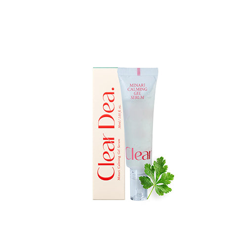 ClearDea Minari Calming Gel Serum 30ml