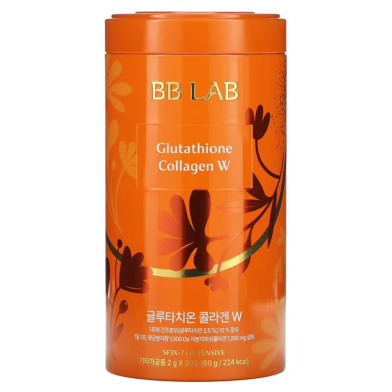 Nutrione BB LAB Glutathione Collagen W 2g x 30 sticks – Atelier De Glow