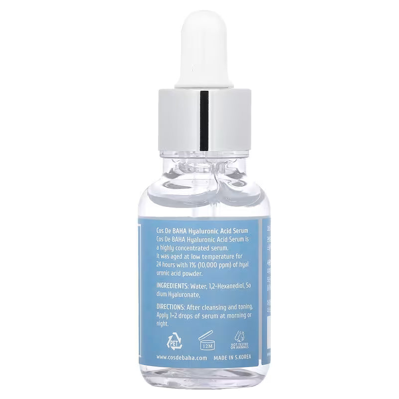 Cos De Baha Hyaluronic + B5 Serum 30ml