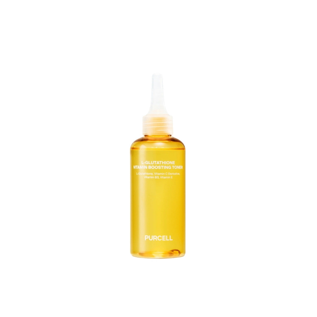PURCELL L-Glutathione Vitamin Boosting Toner 150ml – brightening facial toner with L-glutathione and vitamin complex for radiant, even-toned skin at Atelier De Glow UK.
