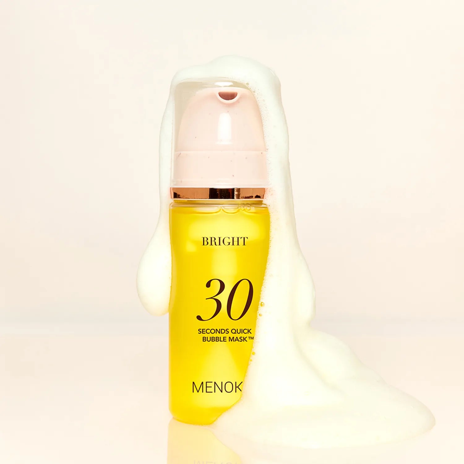 MENOKIN 30 Seconds Quick Bubble Mask BRIGHT | Atelier De Glow UK