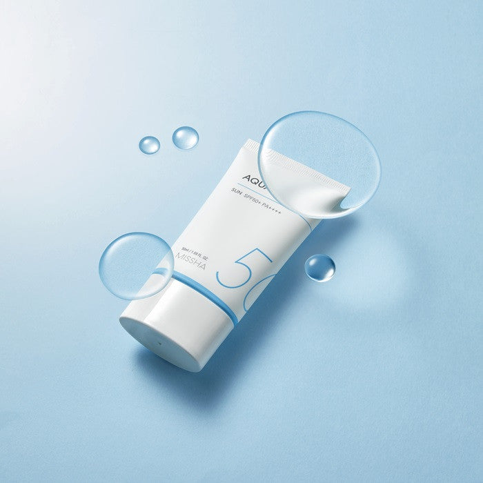 Missha All-Around Safe Block Aqua Sun Gel SPF50+ PA+++ | Atelier De Glow UK