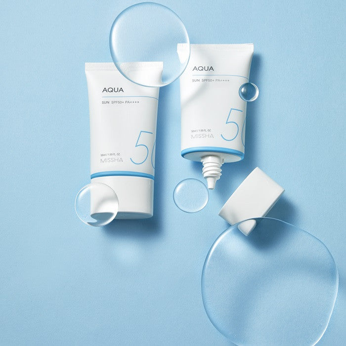 Missha All-Around Safe Block Aqua Sun Gel SPF50+ PA+++ | Atelier De Glow UK