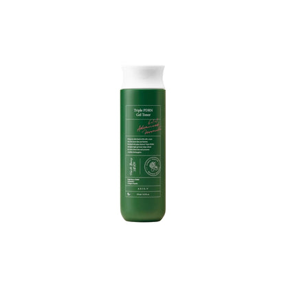 AXIS-Y Triple PDRN Gel Toner – 270ml clinical hydrating gel toner formulated with vegan Triple Berry PDRN, Astaxanthin, and Peptides available at Atelier De Glow UK.