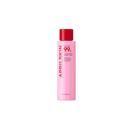 APRILSKIN TXA Niacinamide 99 Milky Toner – 150ml Korean brightening toner with Tranexamic Acid and 99% pure Niacinamide available at Atelier De Glow UK.
