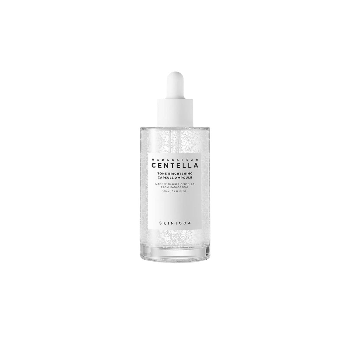 SKIN1004 Madagascar Centella Tone Brightening Capsule Ampoule – brightening facial serum with Centella Asiatica and Niacinamide for dark spot care at Atelier De Glow UK.