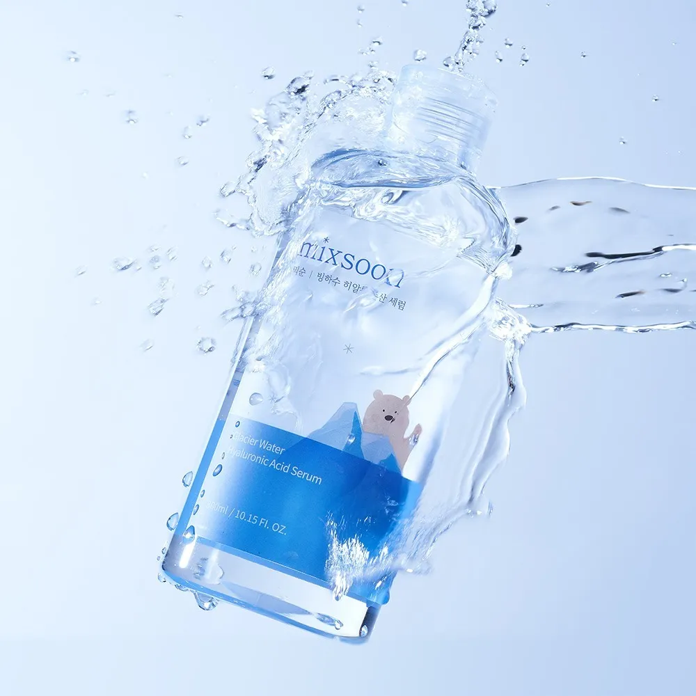 mixsoon Glacier Water Hyaluronic Acid Serum 100ml