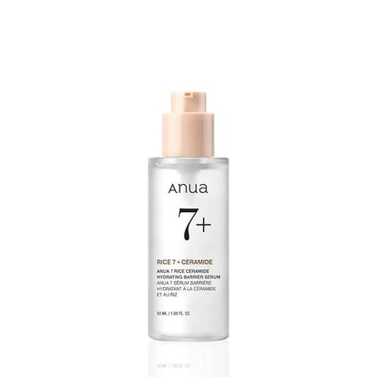 Anua 7 Rice Ceramide Hydrating Barrier Serum 50ml
