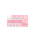 Medicube PDRN Pink One Day Serum Set – 10-piece box of individually sealed 1.5ml fresh brightening ampoules with Salmon DNA and Collagen available at Atelier De Glow UK.