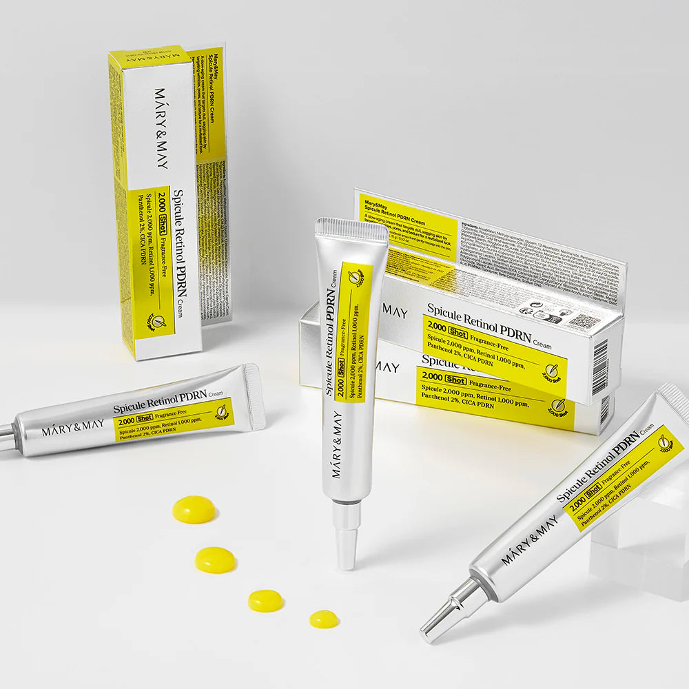 Mary&amp;May Spicule Retinol PDRN Cream | Atelier De Glow UK