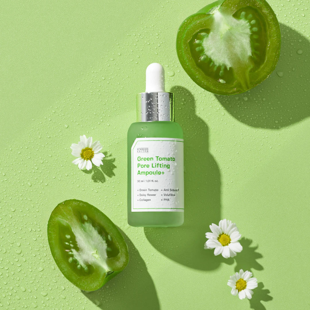 SUNGBOON EDITOR  Green Tomato Pore Lifting Ampoule+ 30ml