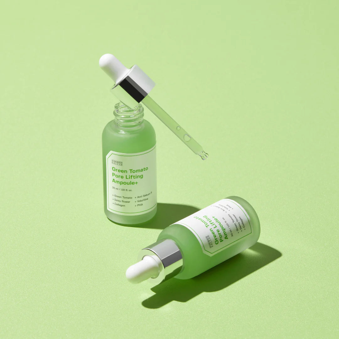 SUNGBOON EDITOR  Green Tomato Pore Lifting Ampoule+ 30ml