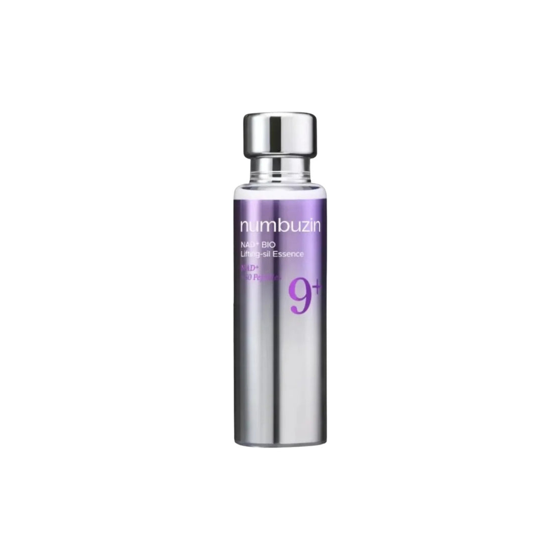 Numbuzin No.9 NAD Bio Lifting Essence 50ml – advanced anti-aging facial treatment formulated with NAD+ for improved skin firmness and elasticity available at Atelier De Glow UK.