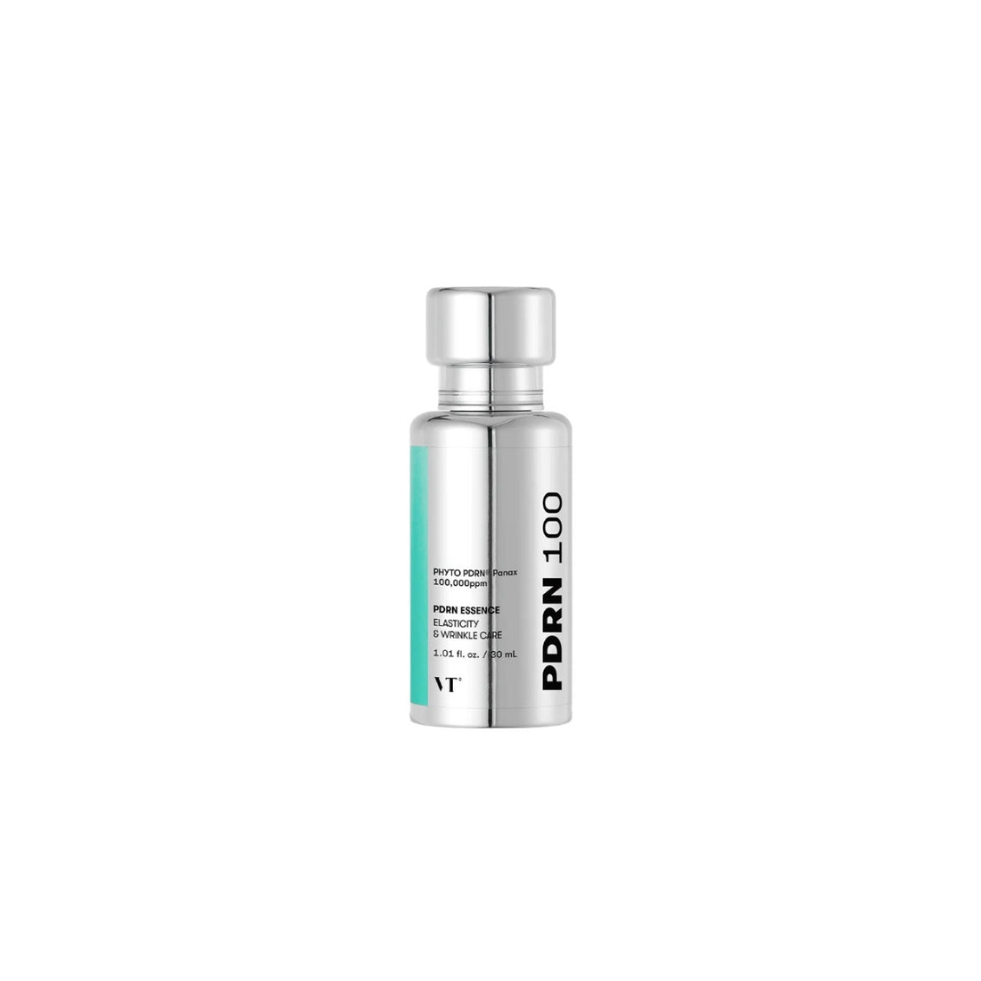 VT PDRN Essence 100 30ml – intensive anti-aging facial essence featuring PDRN (Salmon DNA) for skin barrier repair and rejuvenation available at Atelier De Glow UK.