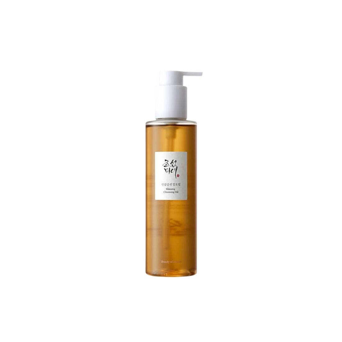 Beauty of Joseon Ginseng Cleansing Oil – Korean oil cleanser with 0.1% Ginseng Seed Oil and Glycine Soja Oil available at Atelier De Glow UK.