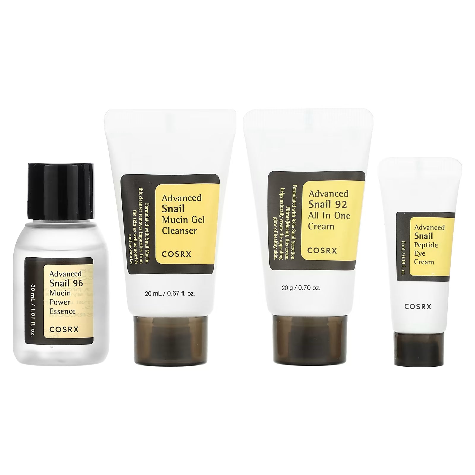 COSRX All About Snail Kit (4 items)