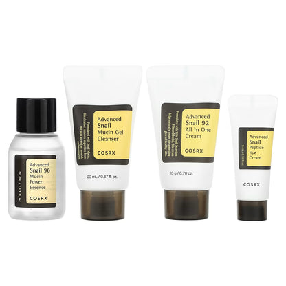 COSRX All About Snail Kit (4 items)
