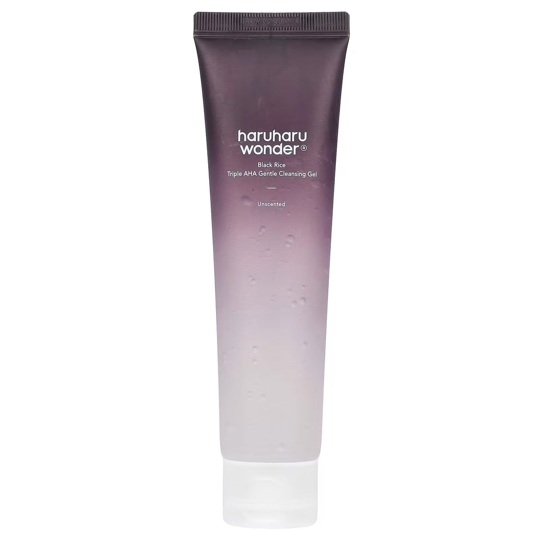 Haruharu Wonder Black Rice Triple AHA Gentle Cleansing Gel 100ml