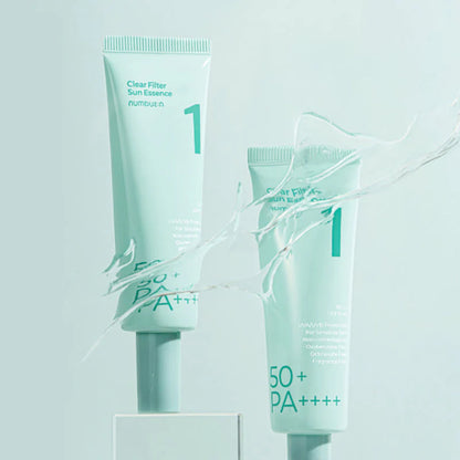 Invisible Sunscreen (SPF50+ PA++++) | Atelier De Glow | UK Korean Skincare