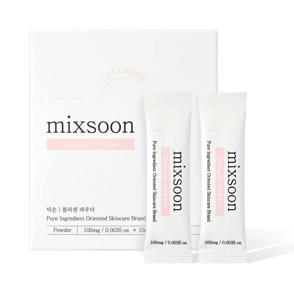 Mixsoon Collagen Powder 100mg x 10 sticks