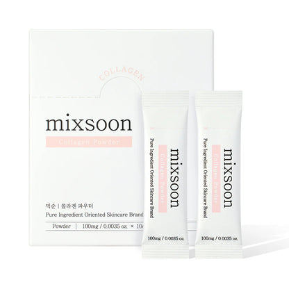 Mixsoon Collagen Powder 100mg x 10 sticks