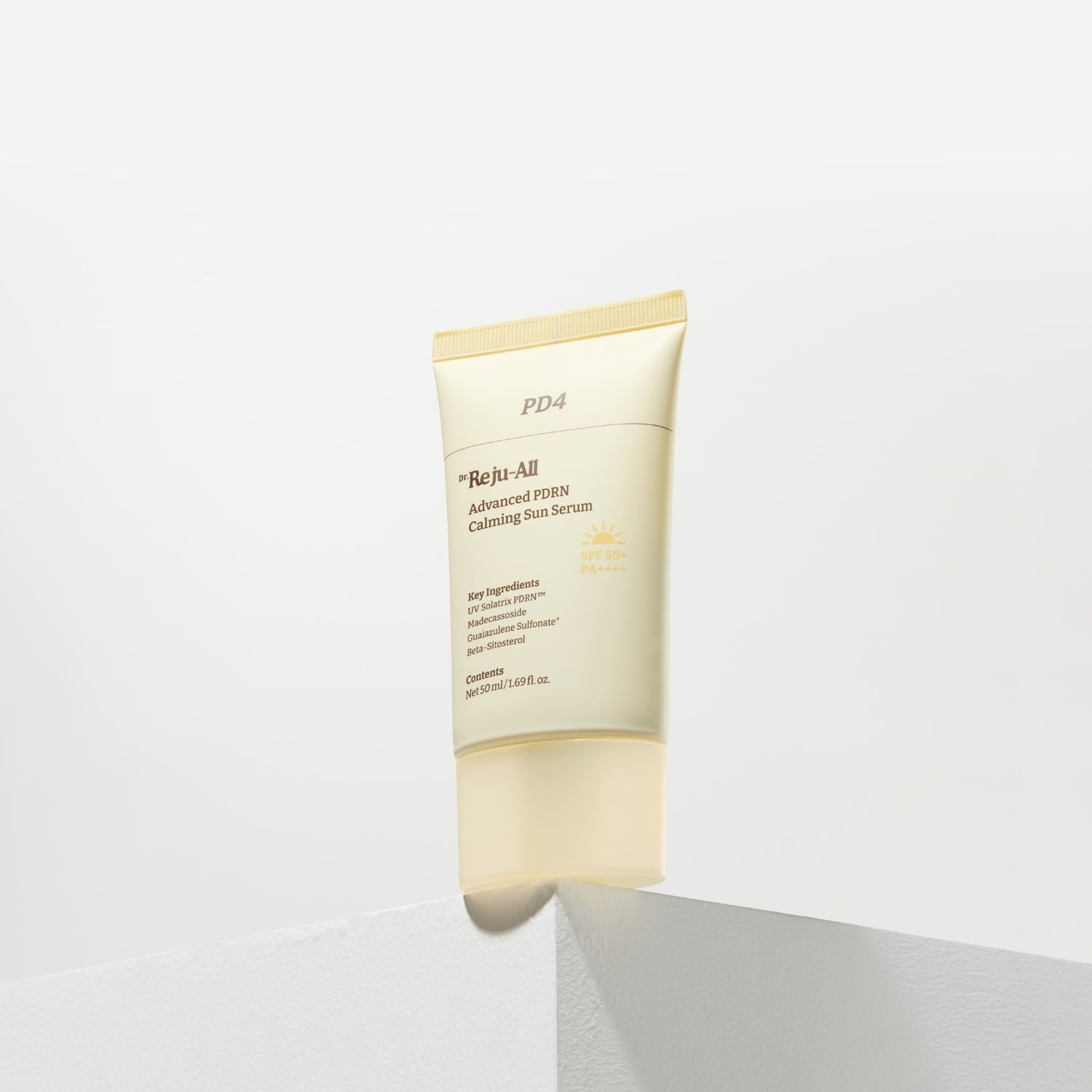 Dr. Reju-All PDRN Sun Serum for calming redness and irritation, providing high-level UV protection with a non-greasy, soothing finish available at Atelier De Glow UK.