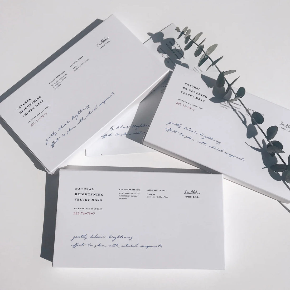 Dr. Althea Natural Brightening Velvet Mask | Atelier De Glow