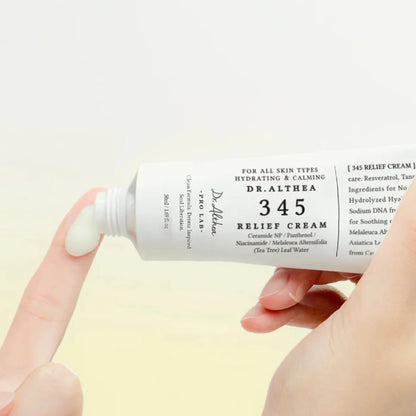 Dr. Althea cream for fading acne scars, hyperpigmentation, and soothing active breakouts – Lightweight Korean blemish care from Atelier De Glow UK.