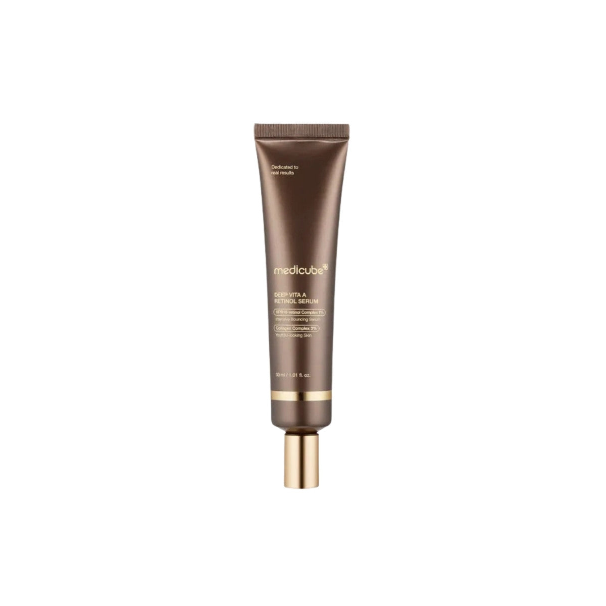 Medicube Deep Vita A Retinol Serum – 30ml high-potency clinical anti-aging serum with 0.1% liposomal encapsulated pure Retinol available at Atelier De Glow UK.