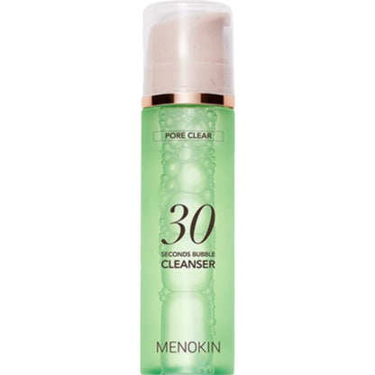 MENOKIN 30 Seconds Bubble Cleanser PORE CLEAR | Atelier De Glow UK