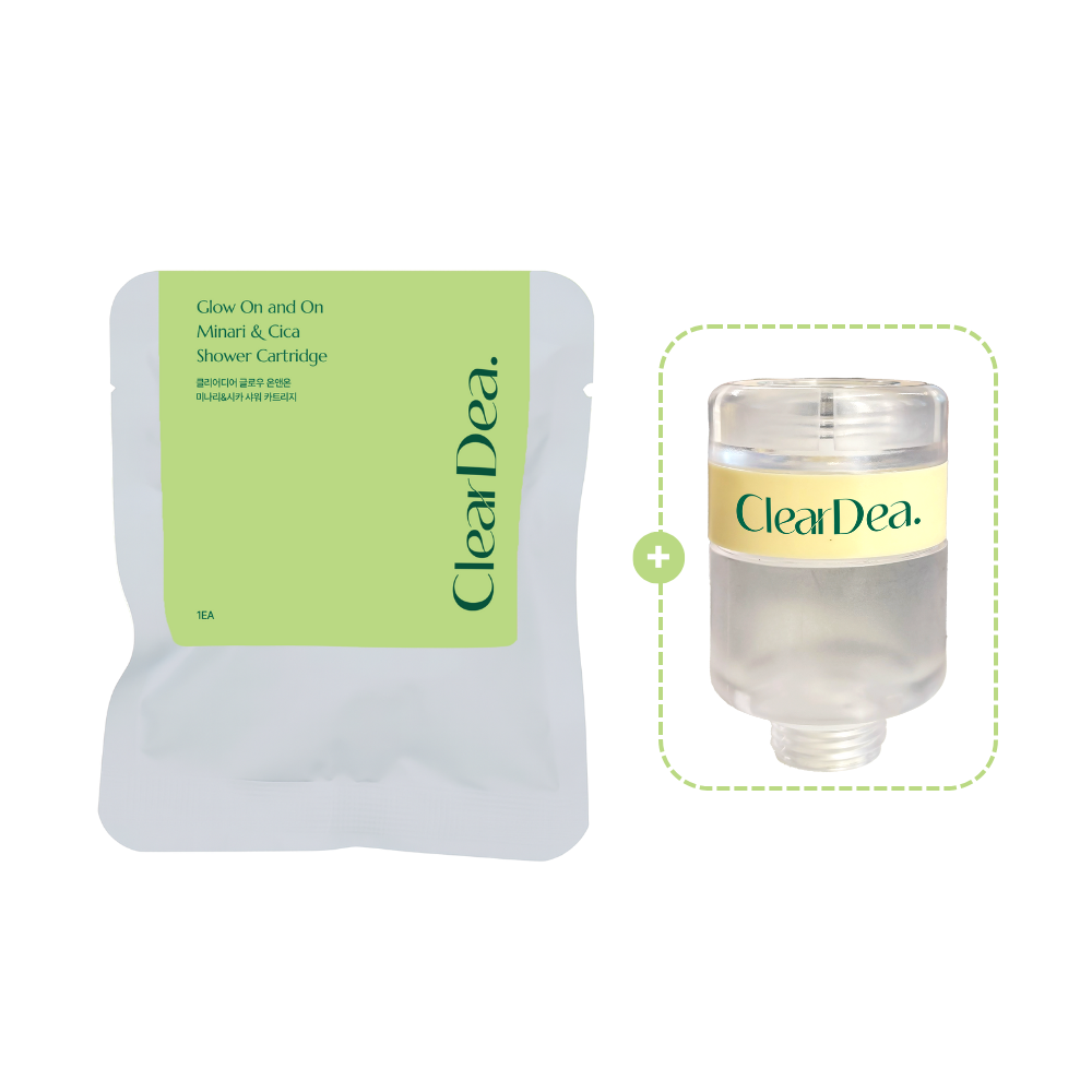 ClearDea Glow On and On Shower Cartridge