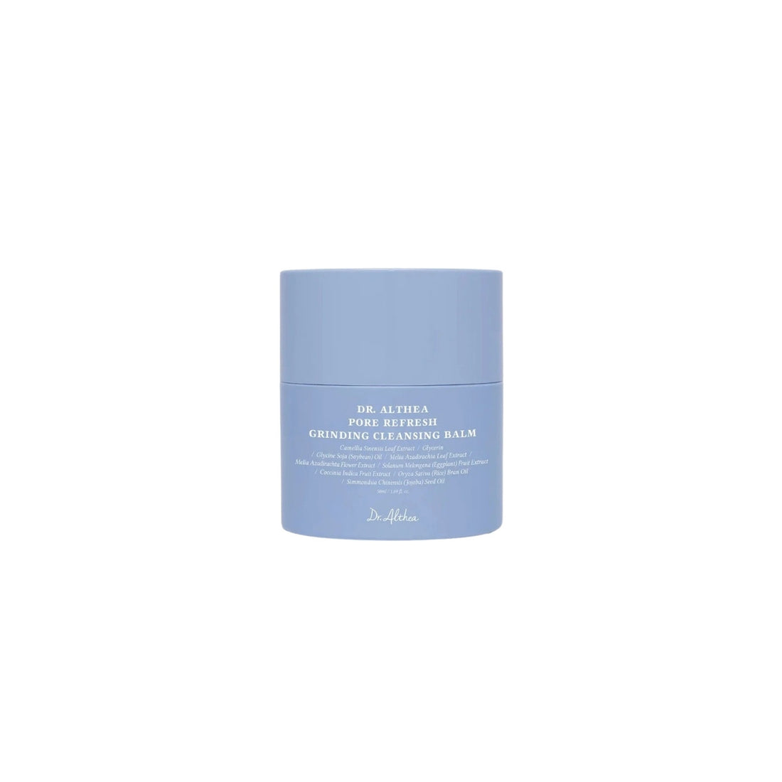 Dr. Althea Pore Refresh Grinding Cleansing Balm – Hygienic dial-up Korean cleanser with Green Tea and Jojoba Oil available at Atelier De Glow UK.