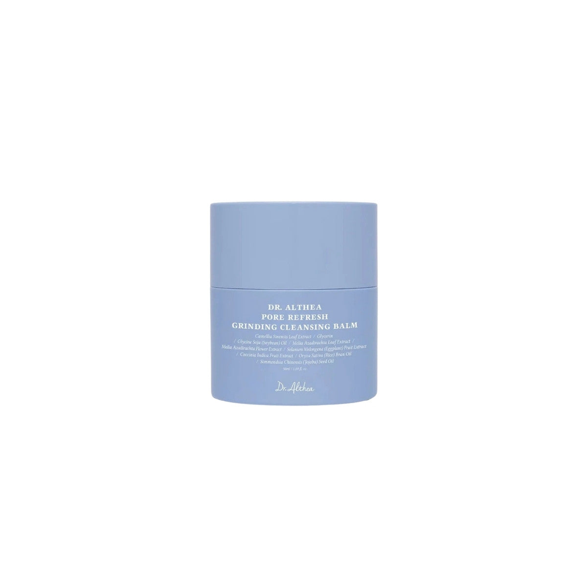 Dr. Althea Pore Refresh Grinding Cleansing Balm – Hygienic dial-up Korean cleanser with Green Tea and Jojoba Oil available at Atelier De Glow UK.