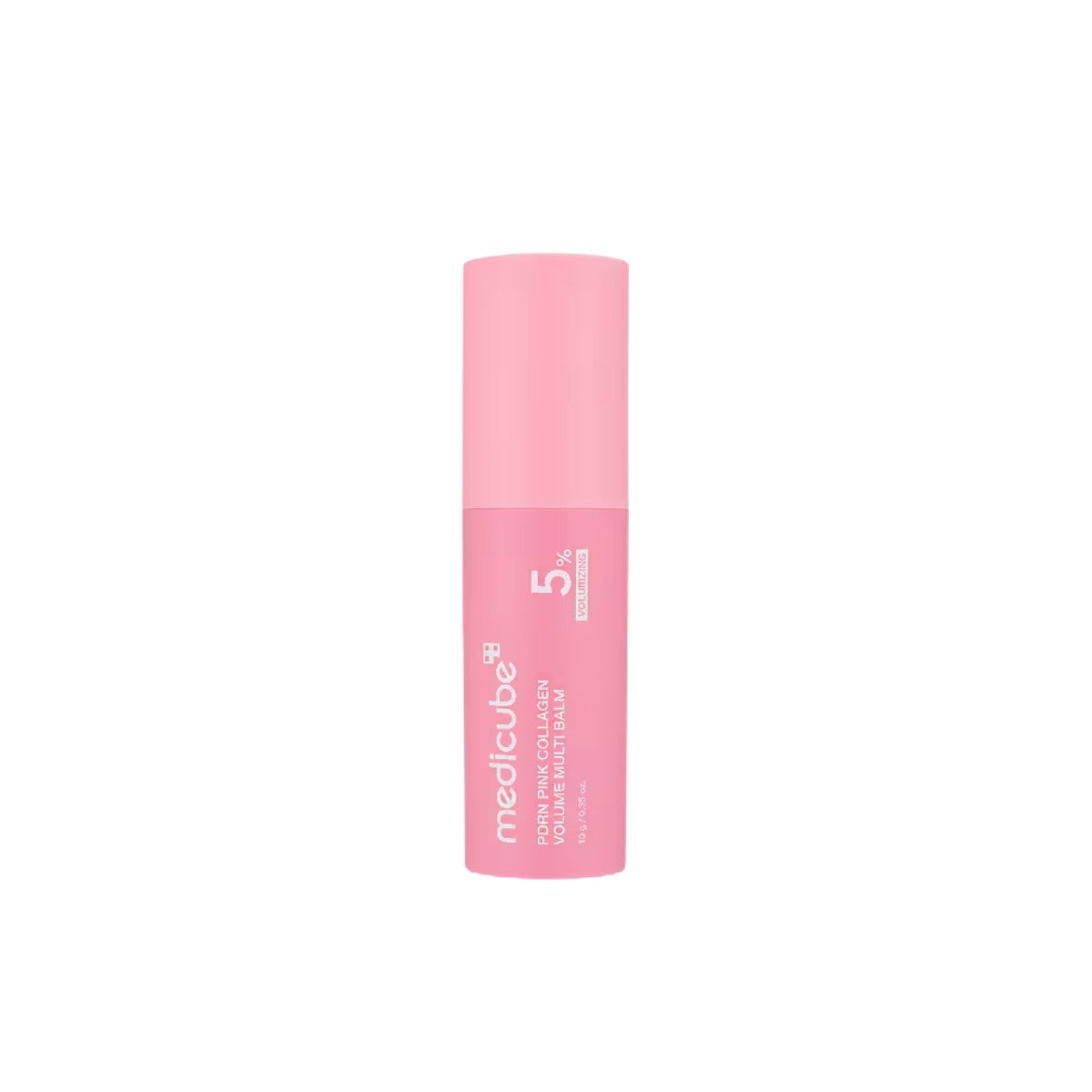 Medicube PDRN Pink Collagen Volume Multi Balm – 10g portable clinical anti-aging stick formulated with Salmon DNA PDRN and Low-Molecular Collagen available at Atelier De Glow UK.
