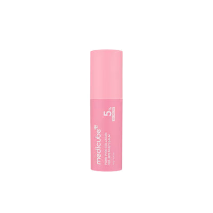 Medicube PDRN Pink Collagen Volume Multi Balm – 10g portable clinical anti-aging stick formulated with Salmon DNA PDRN and Low-Molecular Collagen available at Atelier De Glow UK.