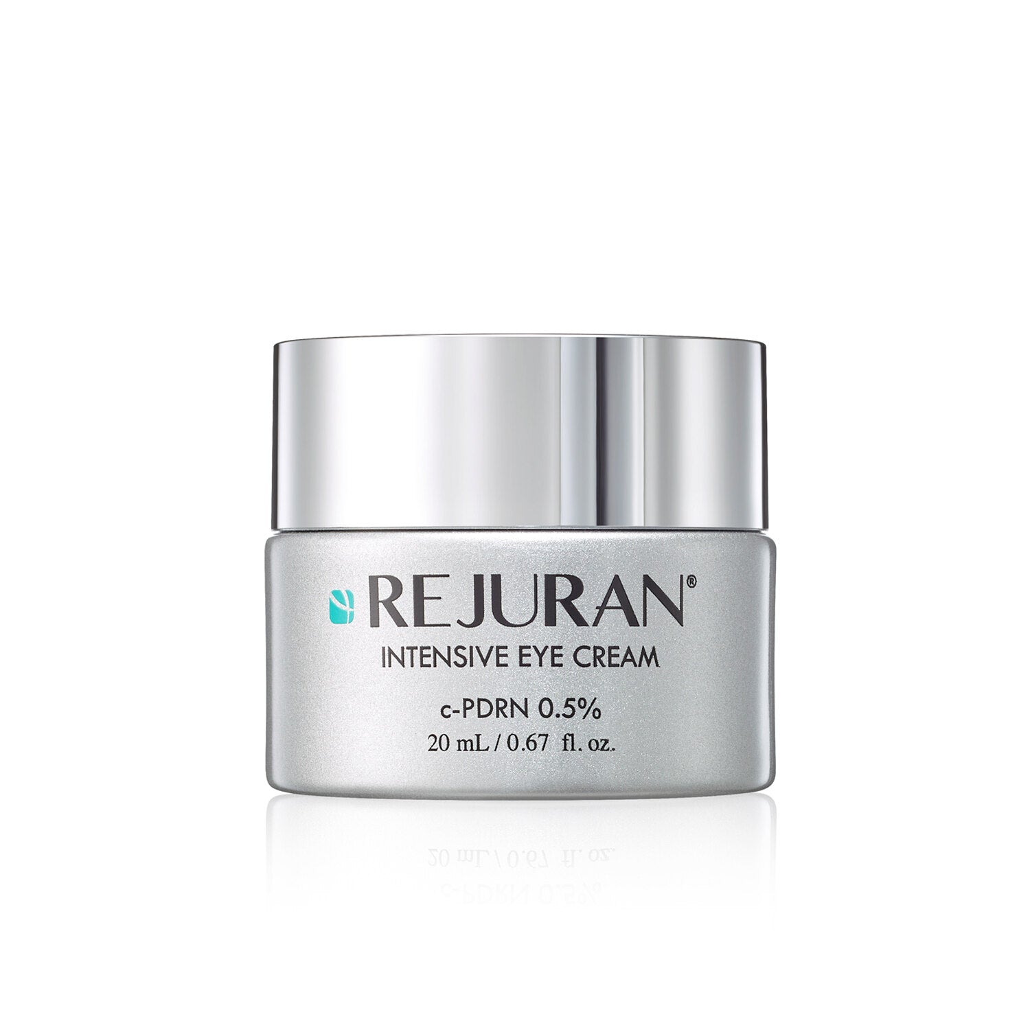 REJURAN Healer Intensive Eye Cream 20ml tube – Patented c-PDRN (Salmon DNA) and wrinkle-fighting Korean clinical eye care available at Atelier De Glow UK.