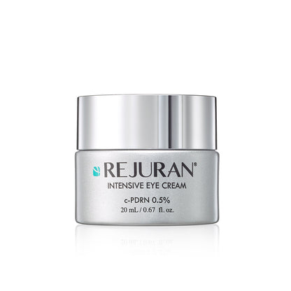 REJURAN Healer Intensive Eye Cream 20ml tube – Patented c-PDRN (Salmon DNA) and wrinkle-fighting Korean clinical eye care available at Atelier De Glow UK.