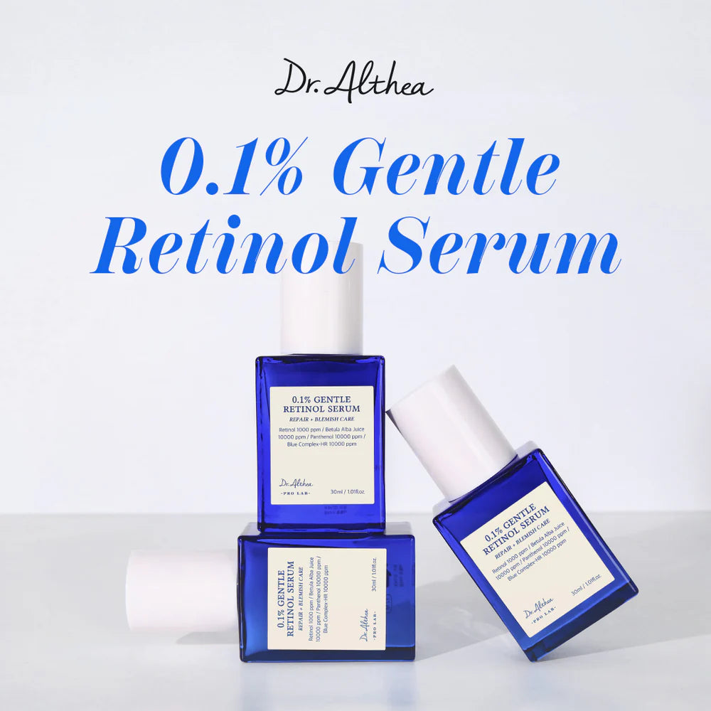 Dr. Althea 0.1% Gentle Retinol Serum 30ml