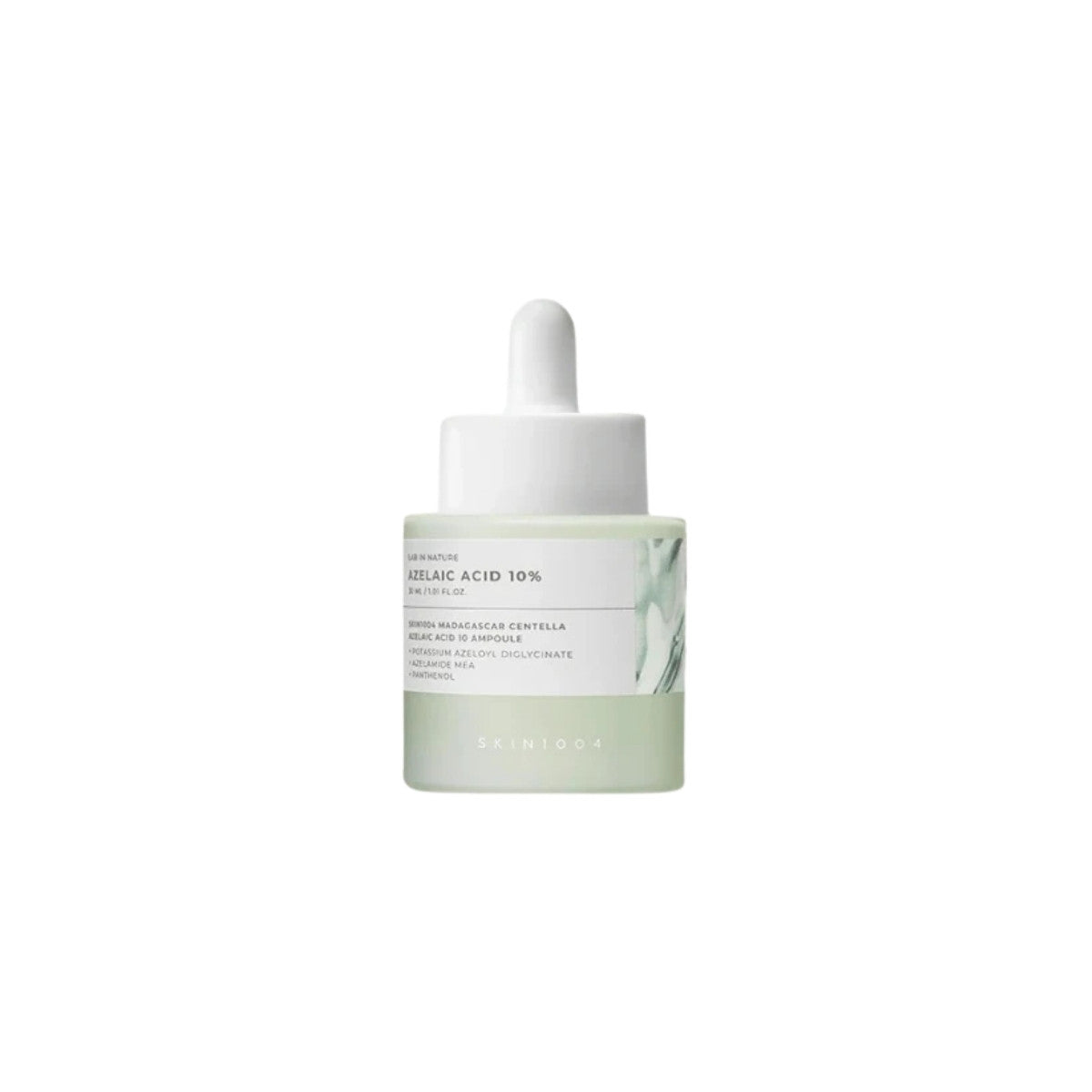SKIN1004 Madagascar Centella Azelaic Acid 10 Ampoule – 30ml soothing serum with 10% Azelaic Acid for sensitive skin at Atelier De Glow UK.