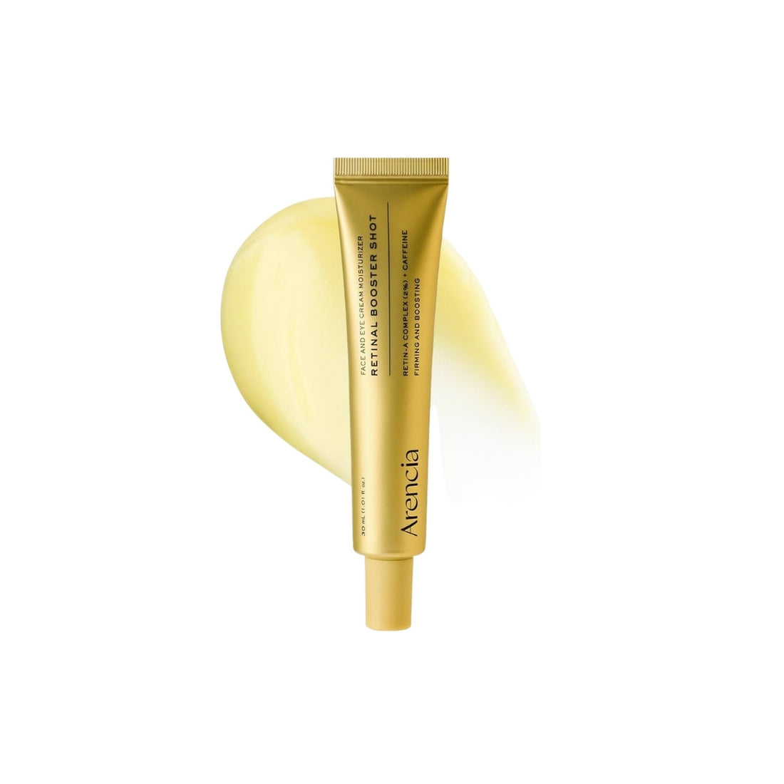 Arencia Retinal Booster Shot 30ml – High-potency Korean Retinaldehyde serum for advanced skin renewal available at Atelier De Glow UK.