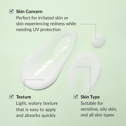 Dr.Althea Green Tea Fresh Sunscreen 45ml