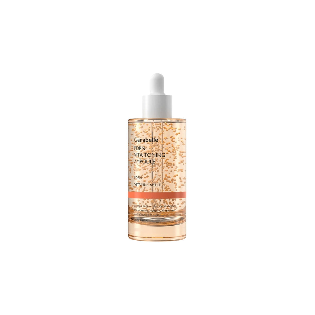 Genabelle PDRN VITA Toning Ampoule – Professional Korean serum with Salmon DNA and Vitamin Complex for brightening and repair available at Atelier De Glow UK.