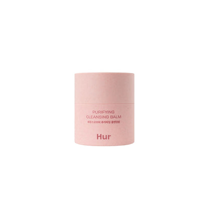 House of Hur Purifying Cleansing Balm – 50ml pore-refining oil cleanser with Moringa and Green Tea available at Atelier De Glow UK.