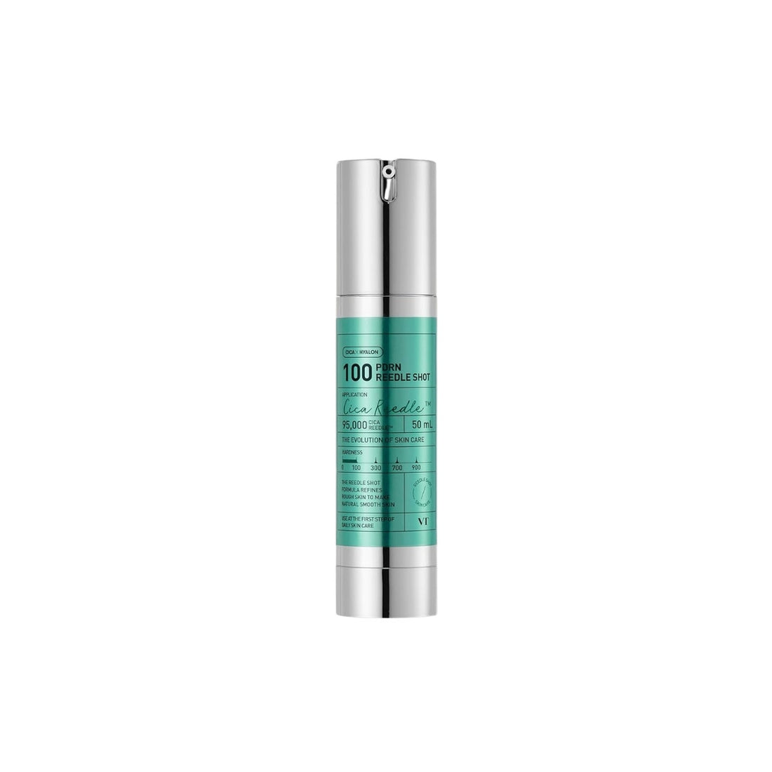 VT PDRN Reedle Shot 100 50ml – advanced skin-refining treatment with micro-needle technology and PDRN for improved absorption and skin texture at Atelier De Glow UK.