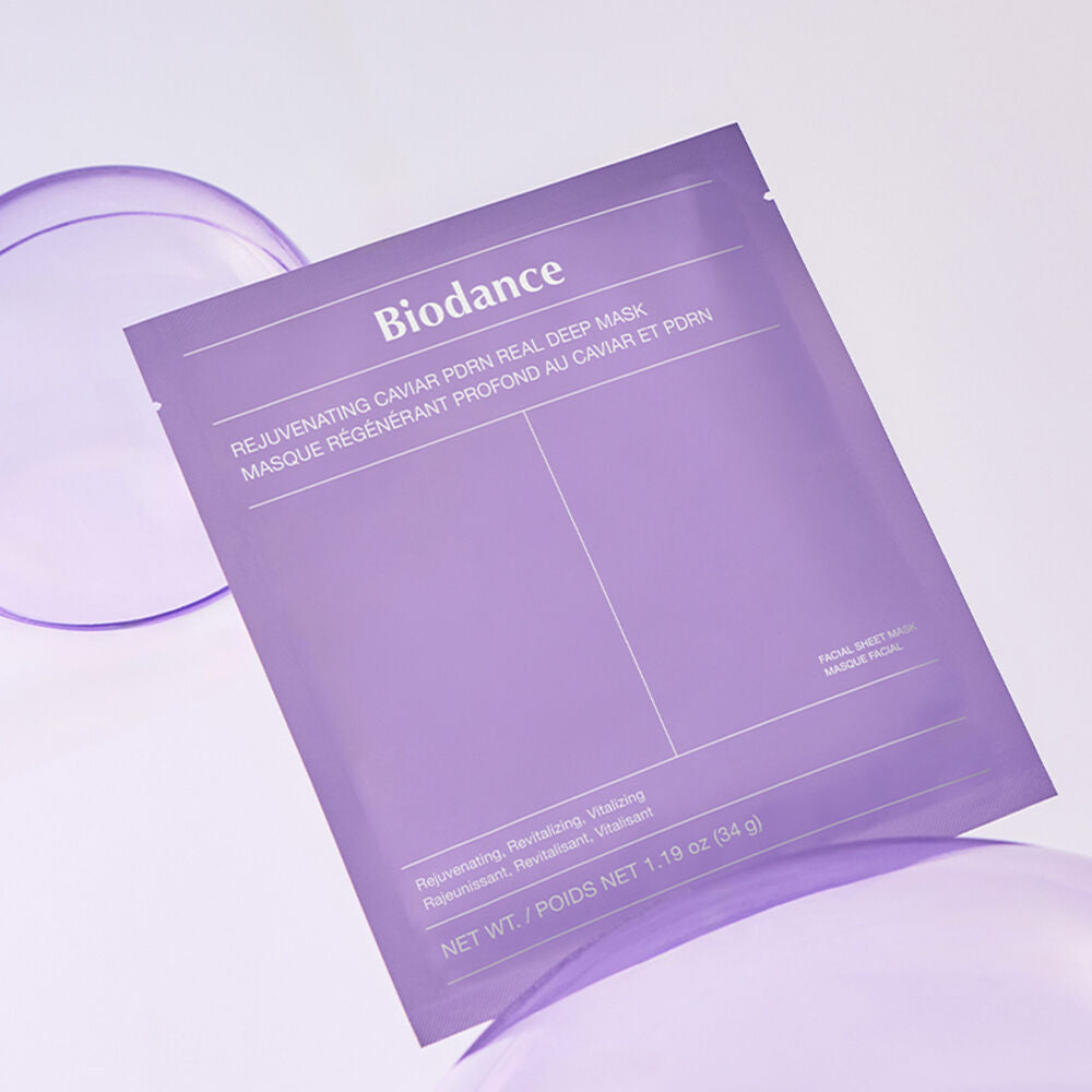 Biodance Rejuvenating Caviar PDRN Real Deep Mask | Atelier De Glow UK