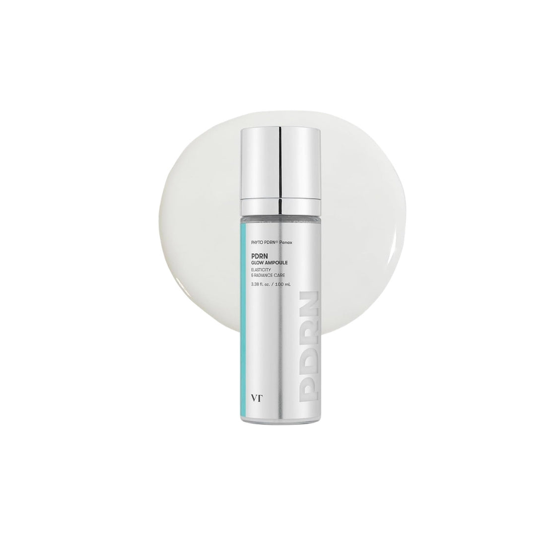 VT PDRN Glow Ampoule 100ml – radiance-boosting facial serum with PDRN and plant extracts for deep hydration and glass-skin finish at Atelier De Glow UK.